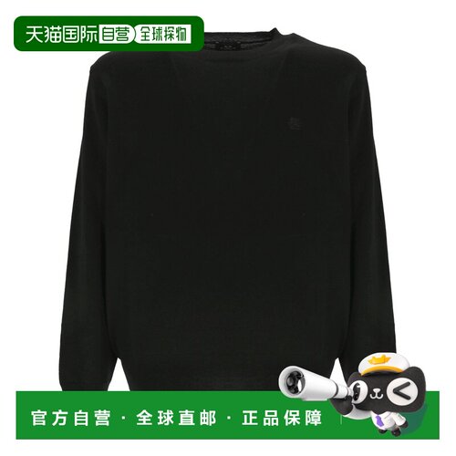 ETRO 男士针织衫 MRKF0003AL257N0000 AW2024 黑色 Knitted pullo