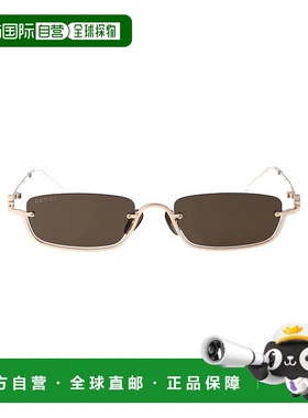 1h可退 GUCCI 女士眼镜 GG1278S001SUNGLASSES SS2025 花色古驰