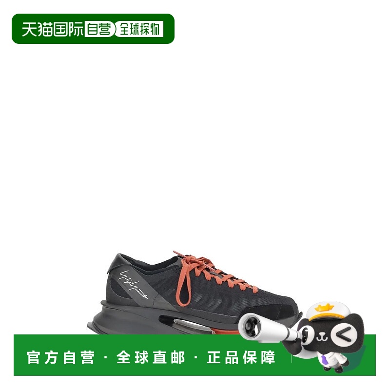 1h可退 ADIDAS & Y3 男士运动鞋 JR4187BLACK AW2025 黑色 Y-3 Ad
