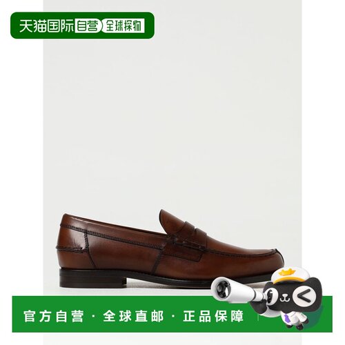 1h可退 TOD'S 男士商务休闲鞋 XXM26C0CO50D9CS801 CO 棕色 Loafe
