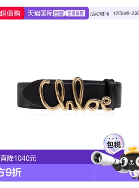 CHLOÉ 女士腰带 CH26SBB15PR4001 SS2026 黑色