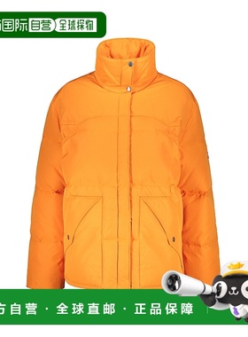 KENZO 女士外套 FC62OU1389NE17 AW2022 橙色 长袖羽绒服