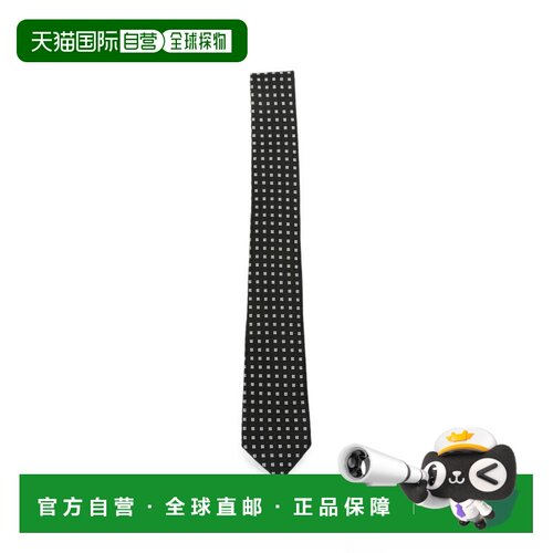 TOM FORD 男士领带 STI003S0385NWA AW2026 黑色 尖头领带