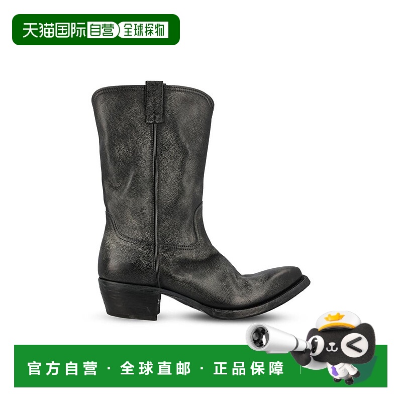 1h可退 PRADA 男士靴子 2WE002MJ0F0002AI25 AW2025 黑色 Prada B