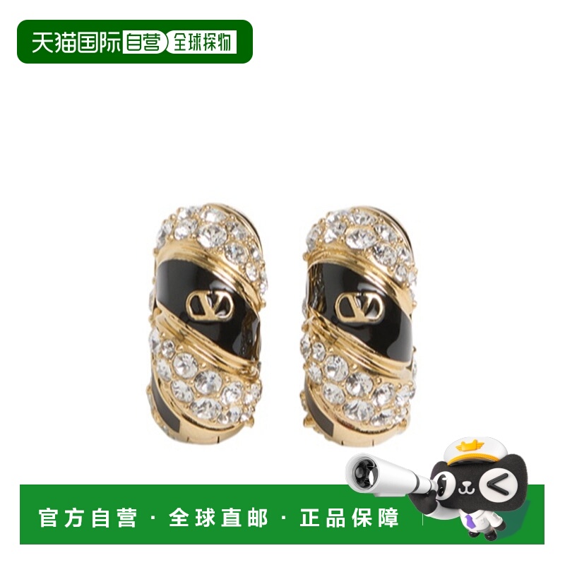 1h可退 VALENTINO 女士拖鞋 WJ0Y25VTIRG5 SS2025 金色 徽标耳饰