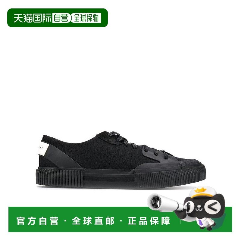 1小时内可退 GIVENCHY 男士运动鞋 BH001TH0GK001 AW2023 黑色 低