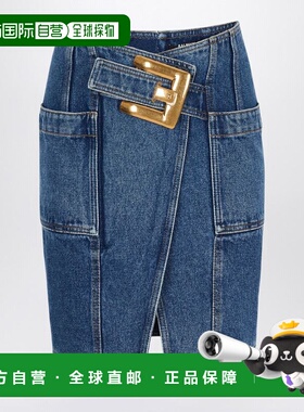 BALMAIN 女士半身裙 GF1LBB28DG08SBALMA6EX SS2026