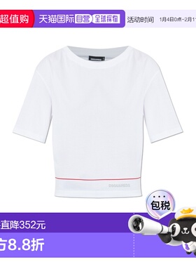 DSQUARED2 女士T恤 S72GD0620D20020100 SS2026