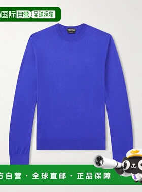 1h可退 潮奢 Tom Ford 汤姆 福特 男士 真丝毛衣 KCL057YMS135UBV