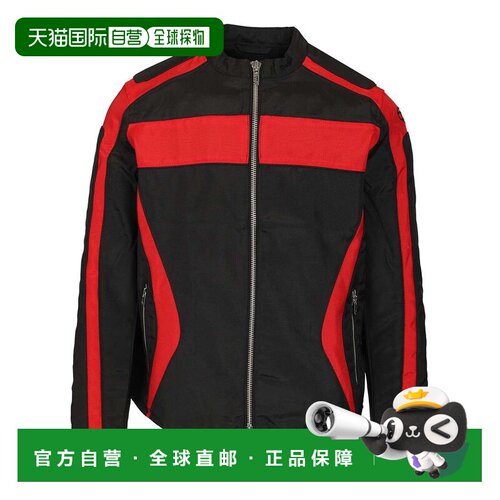 DIESEL 男士夹克 A211310PDAI900 SS2026 花色 拉链机车夹克