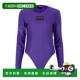 潮奢 舒适时尚 versace 女士 1h可退 purple紫色 范思哲 连体衣