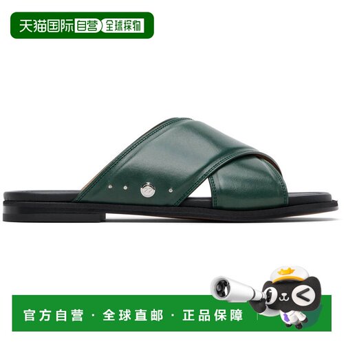 Maison Margiela 马丁 马吉拉 男士 绿色 Tabi Numbers Crossed