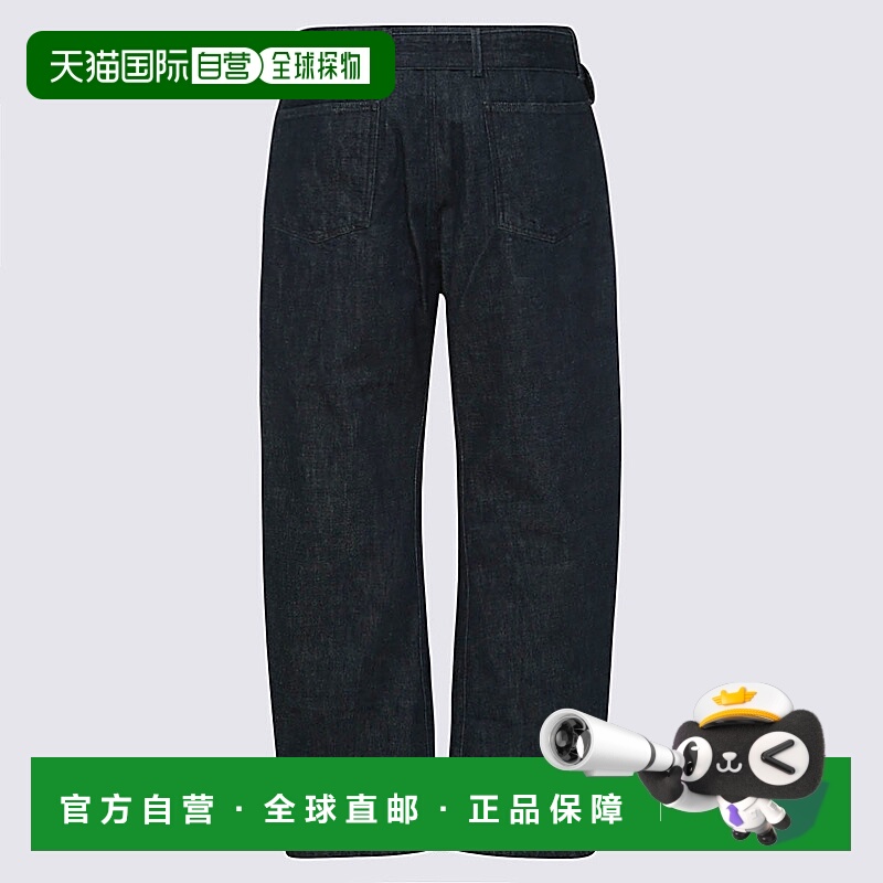 1h可退 LEMAIRE 男士牛仔裤 PA326LD068BL760 CO 黑色