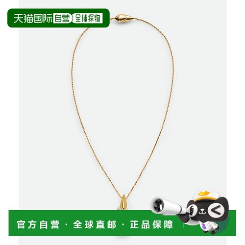 BOTTEGA VENETA 女士项链 789586V721A9000 SS202【付后1h可退】