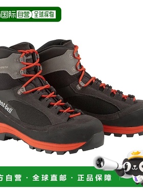 1h可退 mont-bell 男士户外徒步鞋 1132209GM CO 黑色 Logger Boo