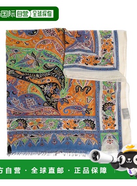 1h可退 ETRO 女士围巾 WATA0010AKF59X0801 SS2026 花色 Etro Sca