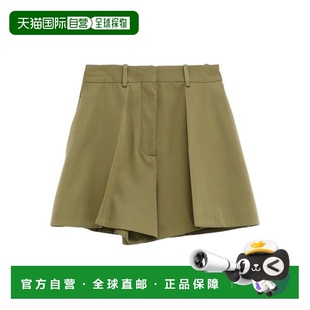 SS2025 S540Y1AX024160 绿色 女士短裤 LOEWE