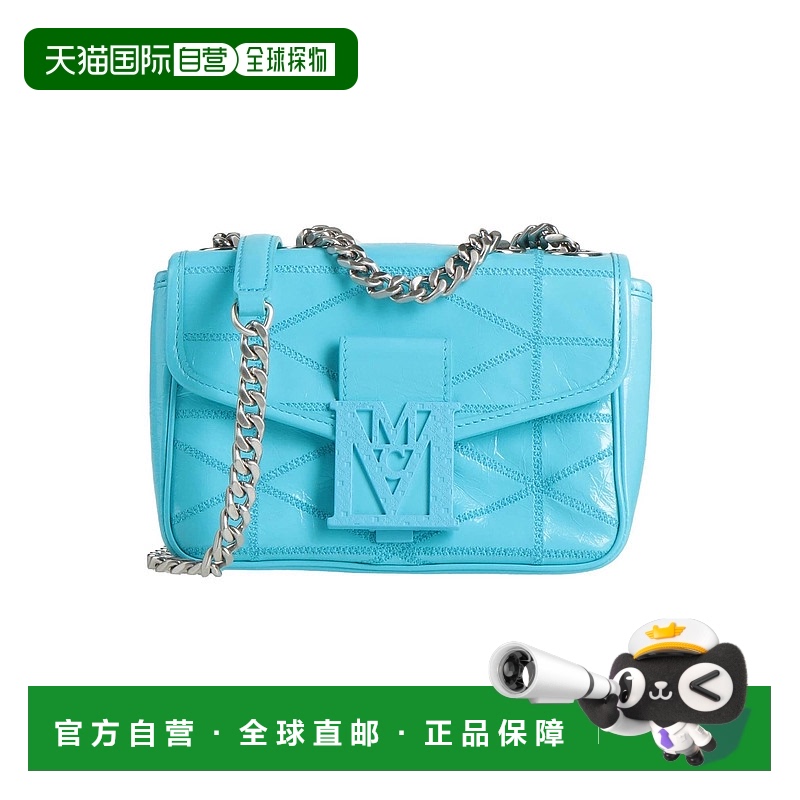 1小时内可退 潮奢 MCM 女士 Bags 斜挎包 blue蓝色 舒适时尚