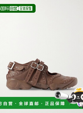 1h可退 潮奢 Nike 耐克 女士 Air Rift 精饰皮质裂缝鞋头运动鞋 I