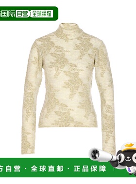 GANNI 女士运动服 K2644728 AW2025 绿色 Green Sweater