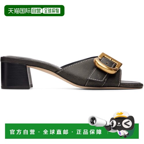 Marc Jacobs 马克 雅可布 女士 黑色 The Doll 凉鞋 2S6FSA001F47