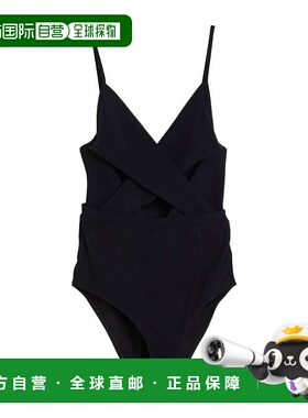 1h可退 潮奢 ZIMMERMANN 女士 One-piece 泳衣 black黑色 舒适时