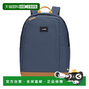 Pacsafe防盗背囊背包蓝色防水面料大容量OP35115651旅行双肩包