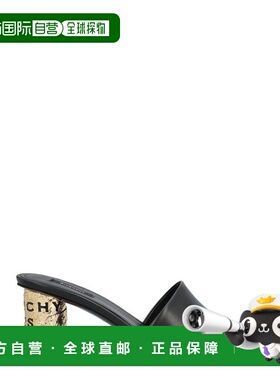 潮奢 Givenchy 纪梵希 女士 紀梵希膠帶跟穆勒鞋 BE30AGE1J7单鞋