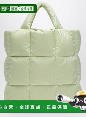 1h可退 潮奢 il gufo 女童 黄绿色黄色细纤维尼龙包包童装 A24ZO0