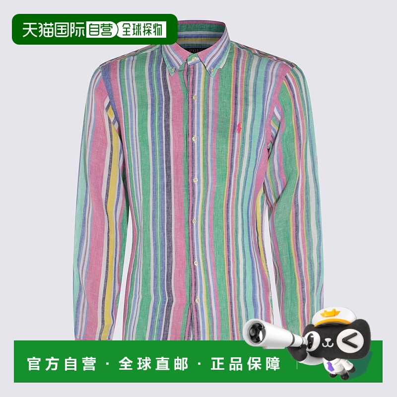 1h可退 POLO RALPH LAUREN 男士衬衫 710968973001 SS2025
