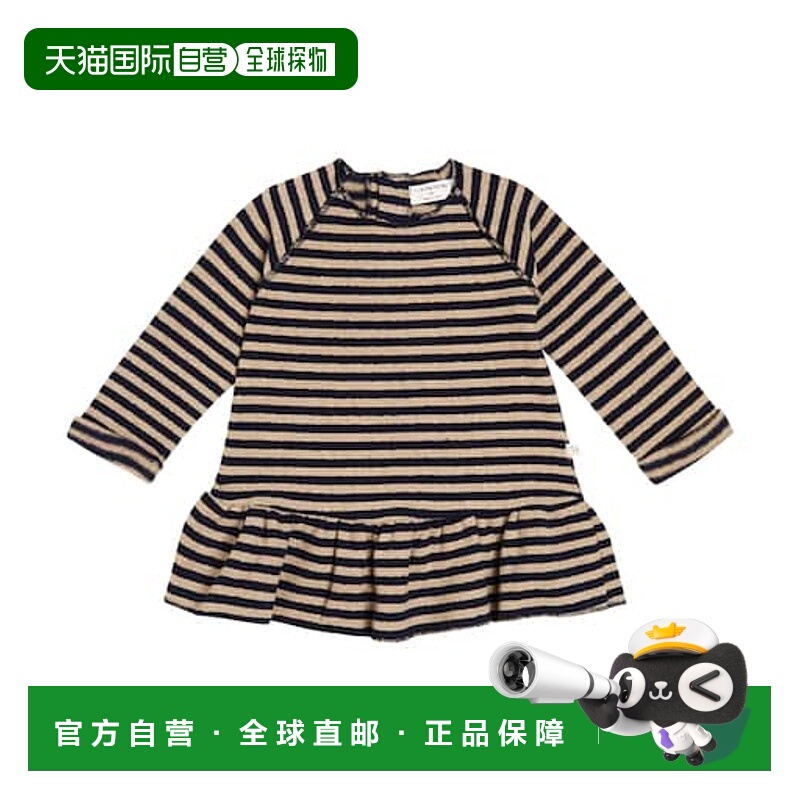 1h可退 潮奢 1 + In The Family 婴儿 Bertha 条纹连衣裙童装