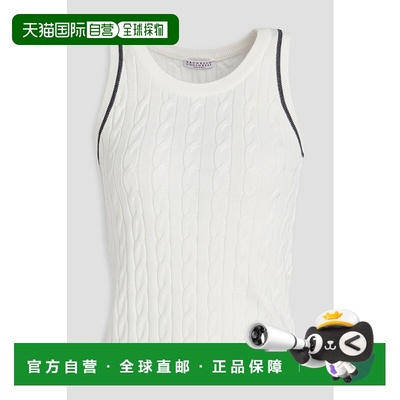 1h可退 潮奢 Brunello Cucinelli 布内罗 古奇拉利 女士 粗绞花针