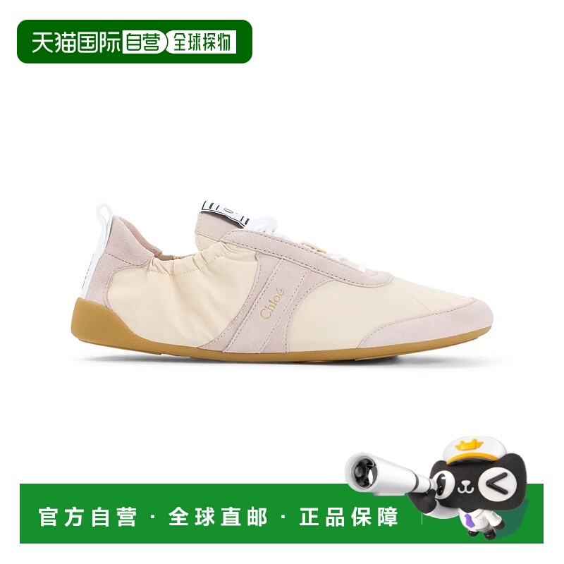 1h可退 CHLOÉ 女士运动鞋 CH26S15RWR26 SS2026 浅棕色 Chloe Sne