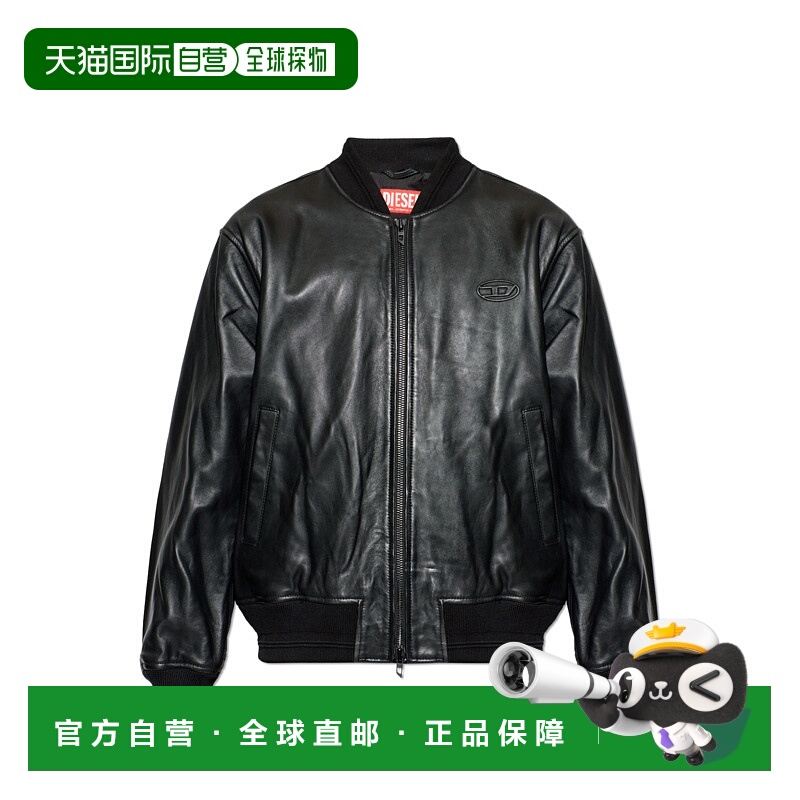 DIESEL 男士夹克 LTYPEA204760PFAH9XX SS2026 黑色