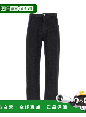 FENDI 男士牛仔裤 FLP285ATK3F0QA1-6 AW2024 黑色 Fendi Jeans