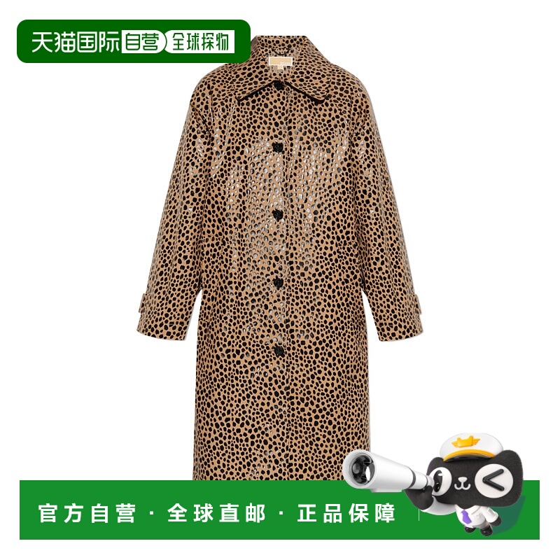 1h可退 MICHAEL KORS 女士外套 MR520H7GUC214 SS2025 棕色