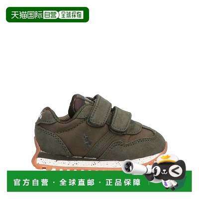 1h可退 潮奢 Polo Ralph Lauren Polo 拉夫 劳伦 女童 运动鞋童鞋