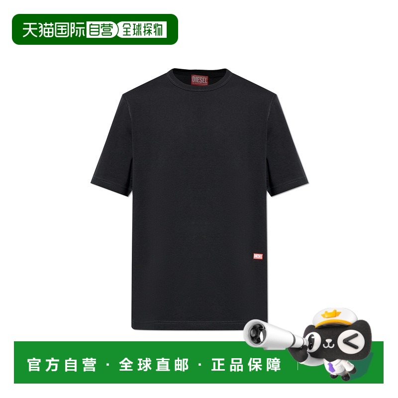 DIESEL男士T恤TADJUSTSLITSR13A165140AKAK9XX新款