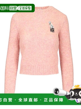 LOEWE 女士针织衫 S359Y14KI97140 SS2026 粉红色 Loewe brushed