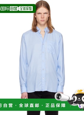 1h可退 潮奢 Tom Ford 汤姆 福特 男士 蓝色 Fluid Gabardine Sli