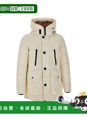 1h可退 潮奢 Woolrich 沃尔里奇 男士 连帽羽绒服 CFWOOU0866MRUT