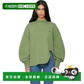 260W Attico 潮奢 1h可退 American The 绿色 套头衫 女士 Fleece