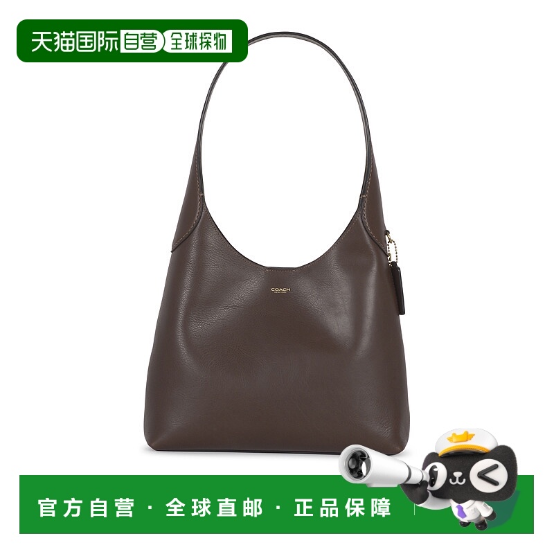 COACH 女士斜挎包 CU068B4MPL AW2025 绿色 brooklyn shoulder ba