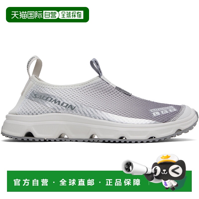 1h可退 潮奢 salomon 萨洛蒙 女士 灰色 & 银色 RX Moc 3.0 运动
