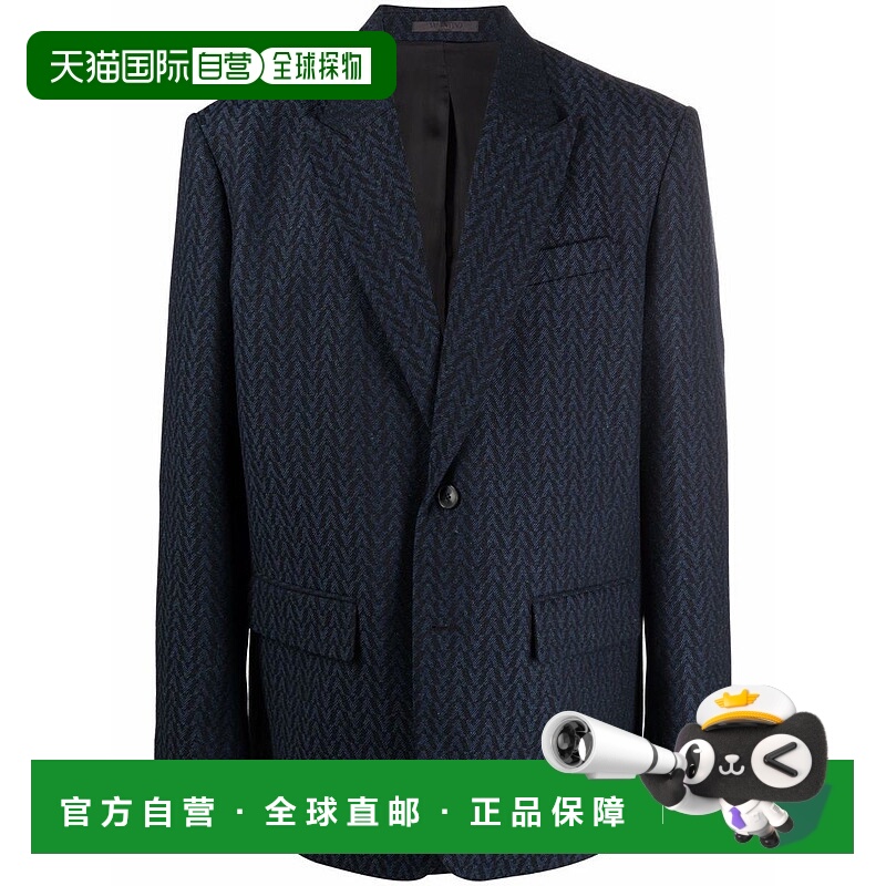 1h可退 VALENTINO 男士夹克 WV3CEC057H5T36 SS2022 黑色 VALENTI