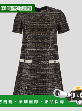 VALENTINO 女士半身裙 3B3VA5A5869K1D AW2023 蓝色