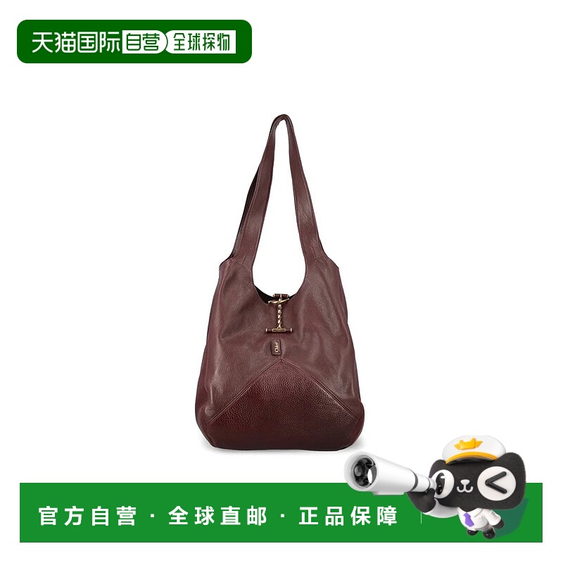 1h可退 CHLOÉ 女士单肩包 CH25WS642Q15602AI25 AW2025 褐色