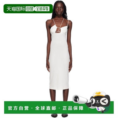 1h可退 潮奢 Nensi Dojaka 女士 白色 Asymmetrical 连衣裙 NDSS2