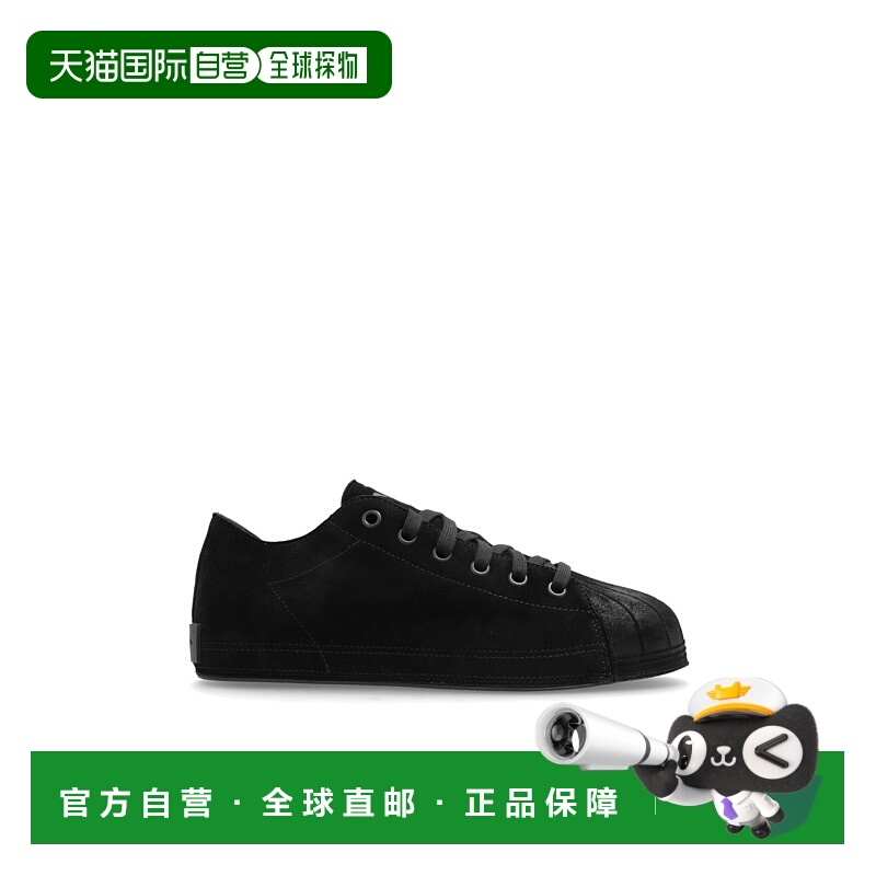 1h可退 Y-3 男士运动鞋 JR7454MBLACKBLACKBLACK AW2025 黑色