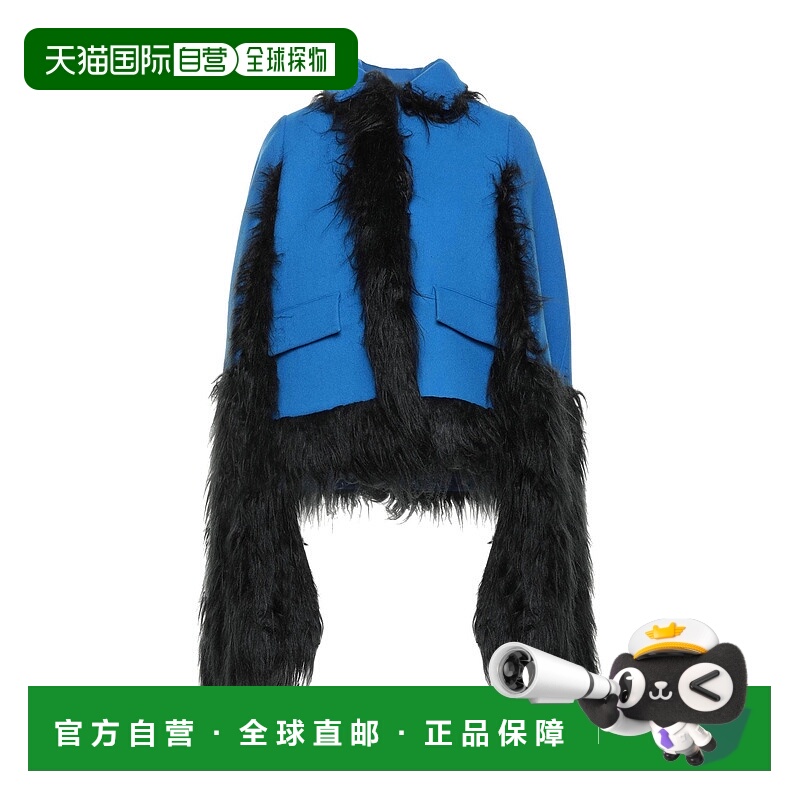 1h可退 MAISON MARGIELA 女士外套 S29AM0366S5320BLUE SS2025